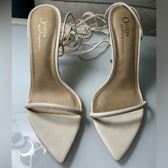 Oh Polly Pointed Toe Strappy Heel - Picture 3 of 8